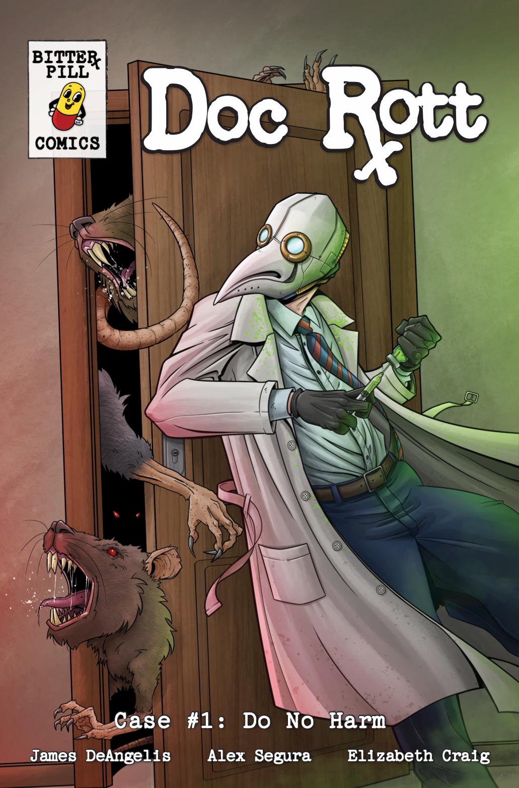 Doc Rott #1 - Print Copy