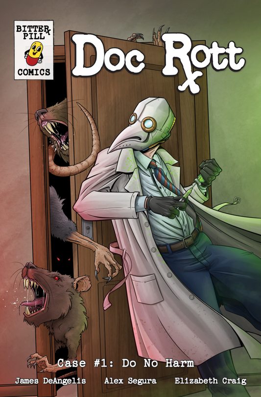Doc Rott #1 - Print Copy