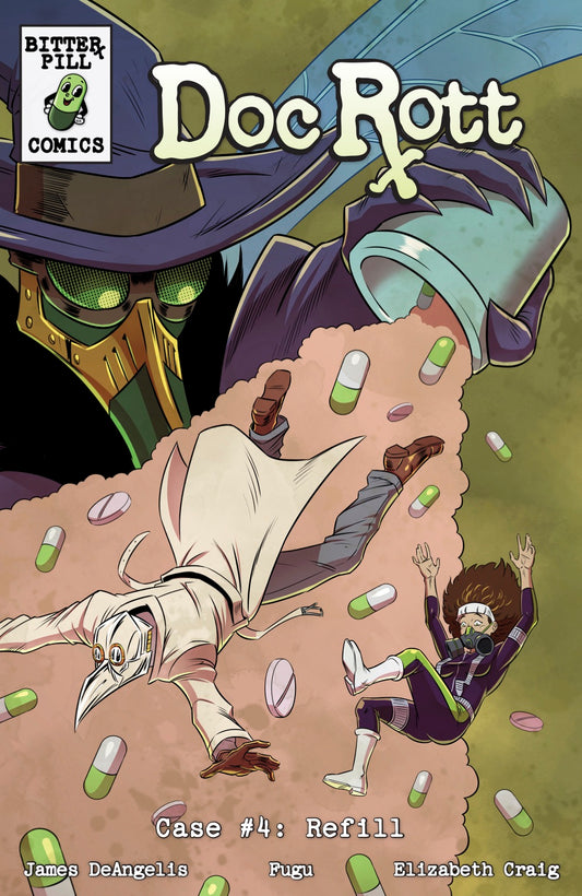Doc Rott #4 - Print Copy