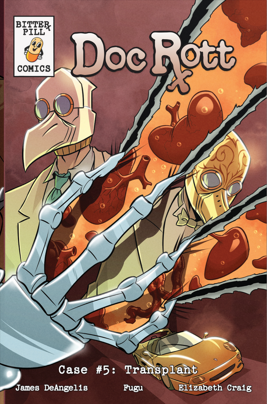 Doc Rott #5 - Print Copy