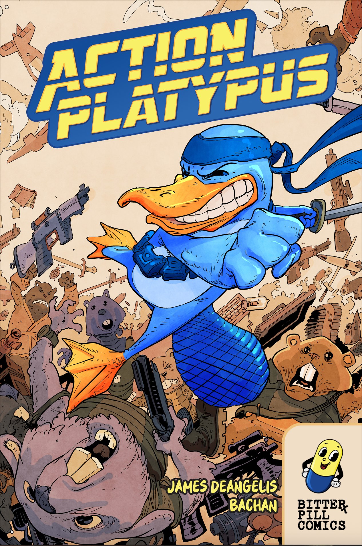 Action Platypus #1