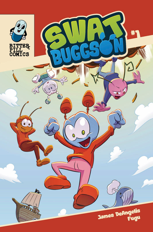 Swat Buggson #1 - Print Copy