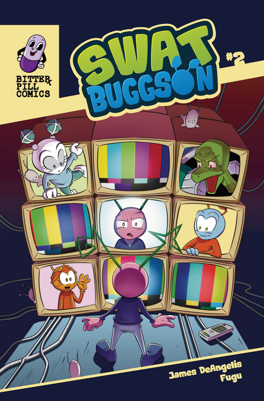 Swat Buggson #2 - Print Copy