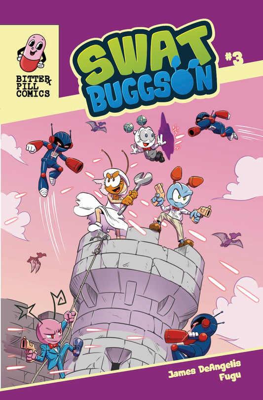 Swat Buggson #3 - Print Copy
